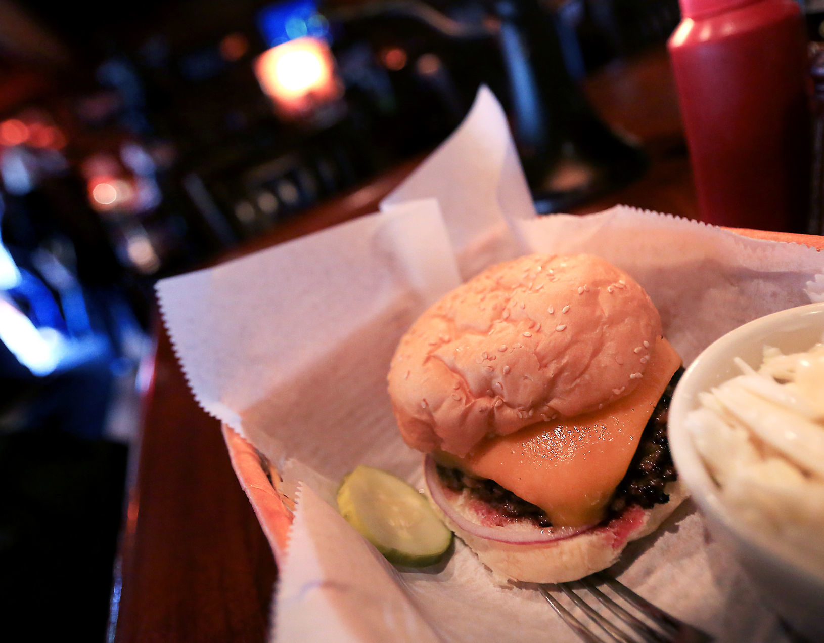 For burgers: Dotty Dumpling's Dowry